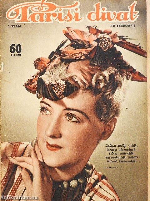 Párisi divat 1941. február 1.