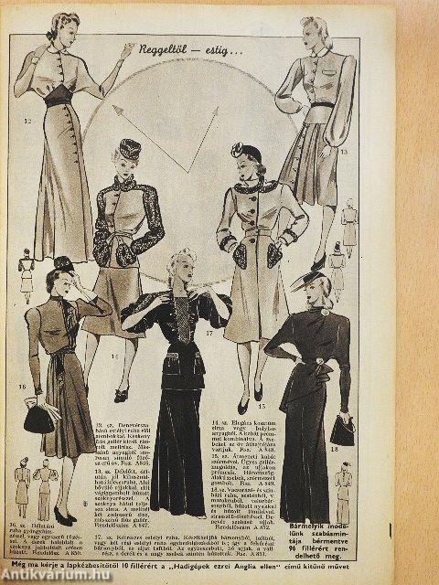 Párisi divat 1941. február 1.