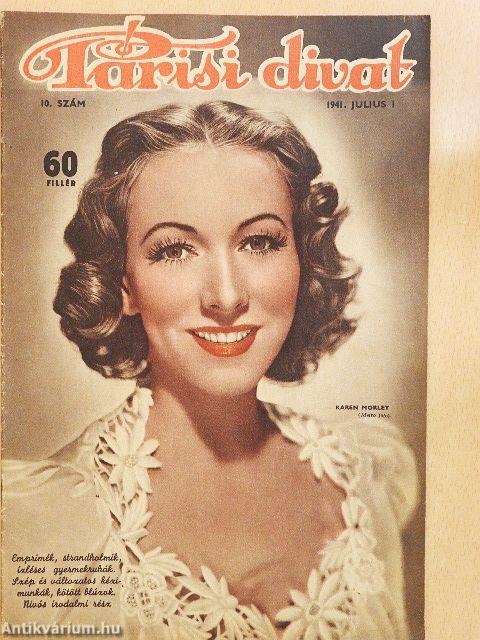 Párisi divat 1941. julius 1.