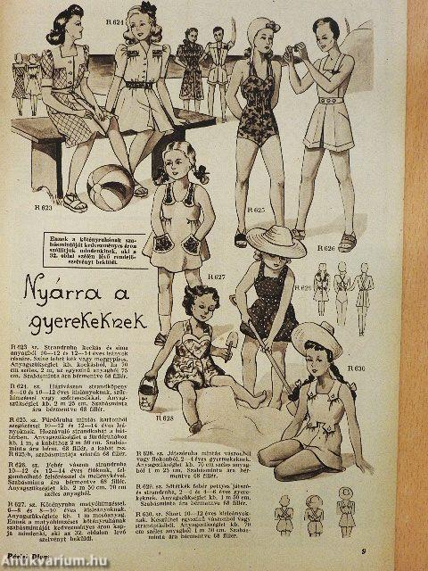 Párisi divat 1941. julius 1.