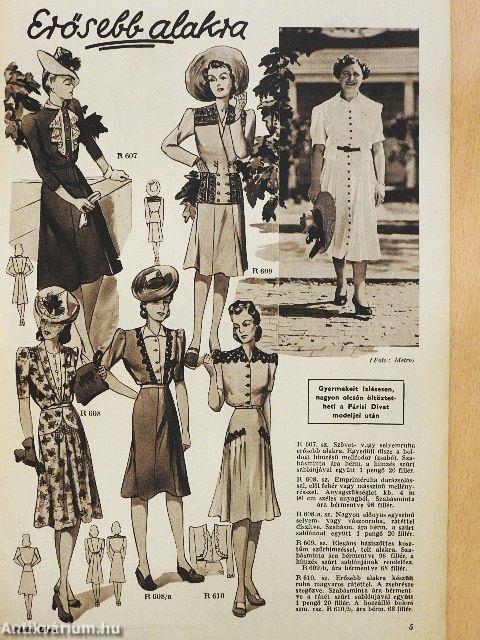 Párisi divat 1941. julius 1.