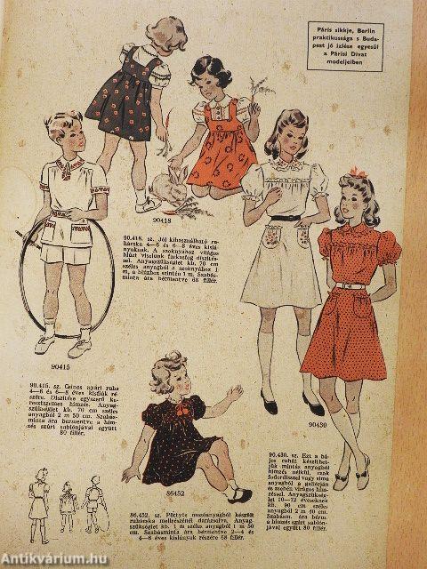 Párisi divat 1941. julius 1.