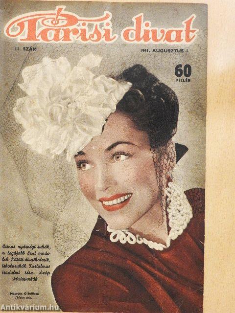 Párisi divat 1941. augusztus 1.
