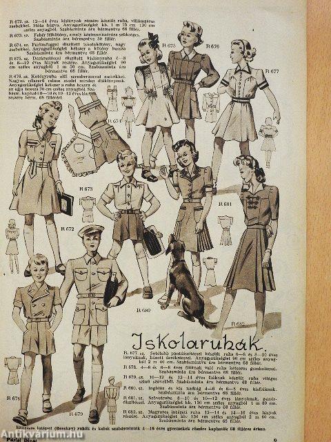 Párisi divat 1941. augusztus 1.