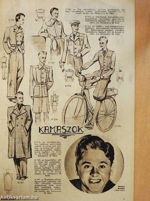 Párisi divat 1941. szeptember 1.