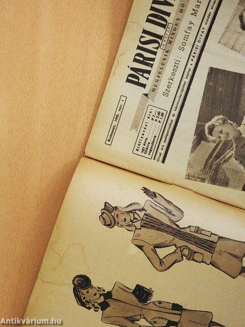 Párisi divat 1942. november 1.