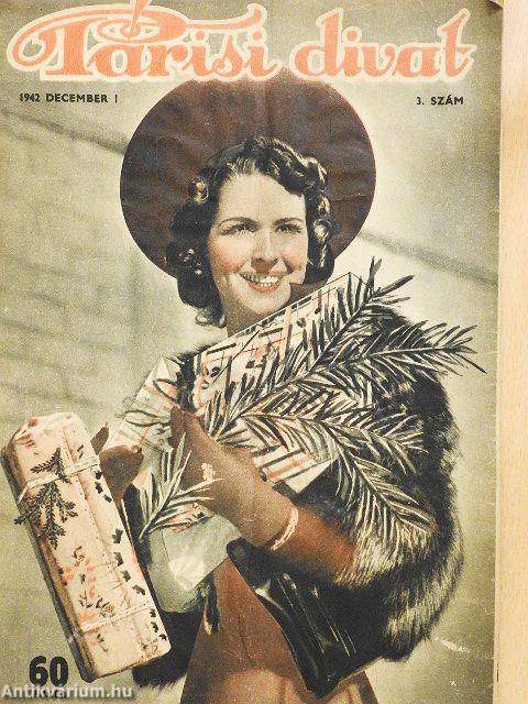 Párisi divat 1942. december 1.