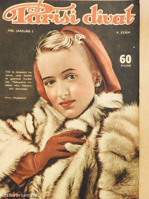 Párisi divat 1942. január 1.