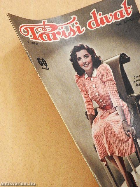 Párisi divat 1942. április 1.