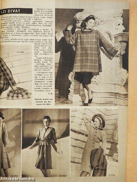 Párisi divat 1942. április 1.