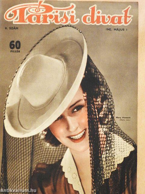 Párisi divat 1942. május 1.