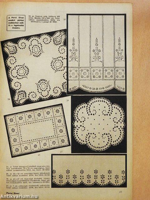 Párisi divat 1942. május 1.