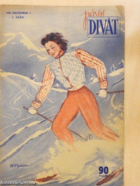 Párisi Divat 1943. december 1.