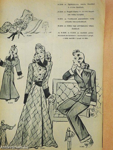 Párisi Divat 1943. december 1.