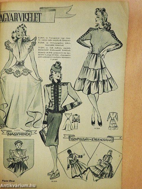 Párisi Divat 1943. december 1.