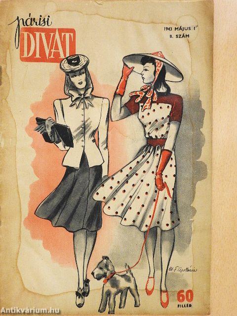 Párisi Divat 1943. május 1.