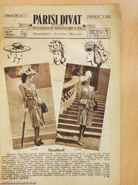Párisi Divat 1943. május 1.