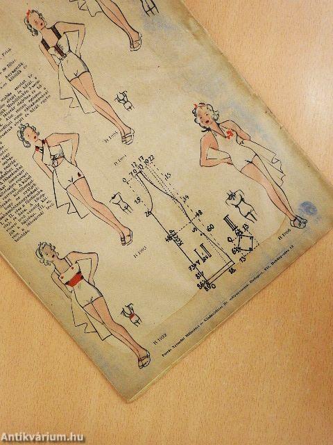Párisi Divat 1943. május 1.