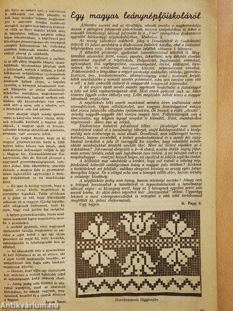 Párisi Divat 1943. május 1.
