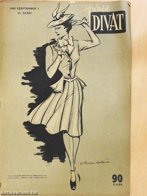 Párisi Divat 1943. szeptember 1.