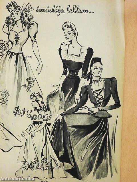 Párisi Divat 1943. szeptember 1.