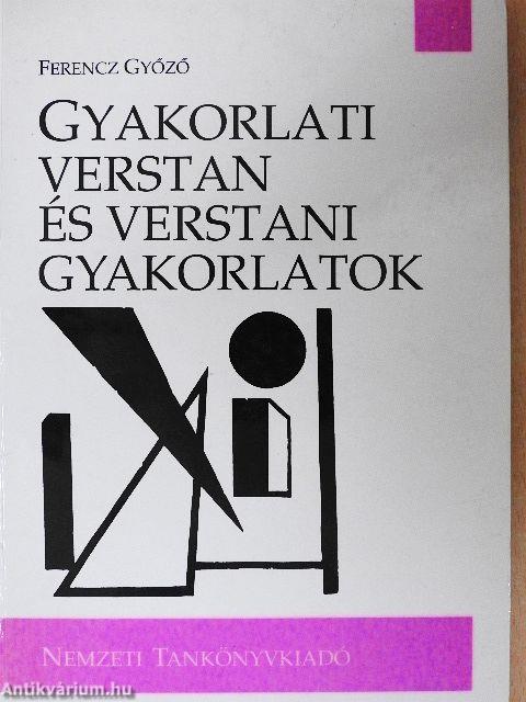 Gyakorlati verstan és verstani gyakorlatok