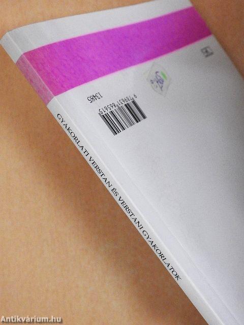 Gyakorlati verstan és verstani gyakorlatok