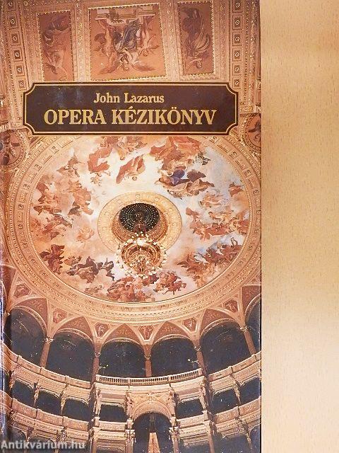 Opera kézikönyv