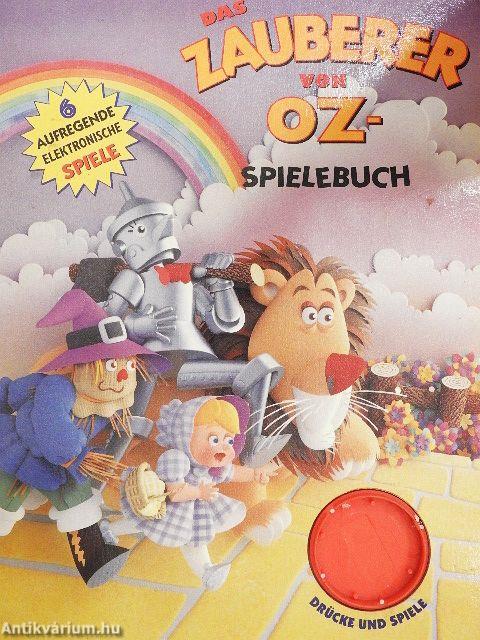 Das Zauberer von Oz-Spielebuch