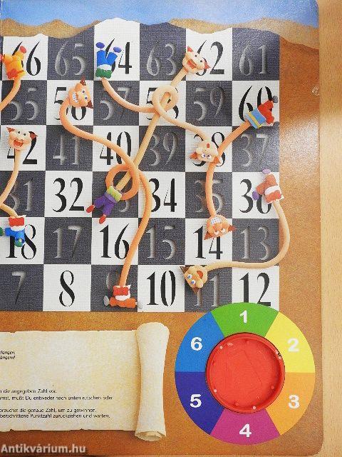 Das Zauberer von Oz-Spielebuch