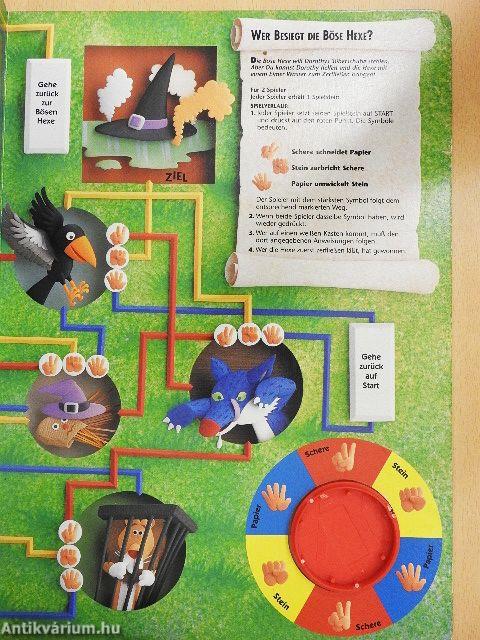 Das Zauberer von Oz-Spielebuch