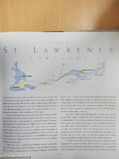 The National Parks of Canada