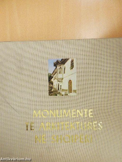 Monumente te Arkitektures ne Shqiperi
