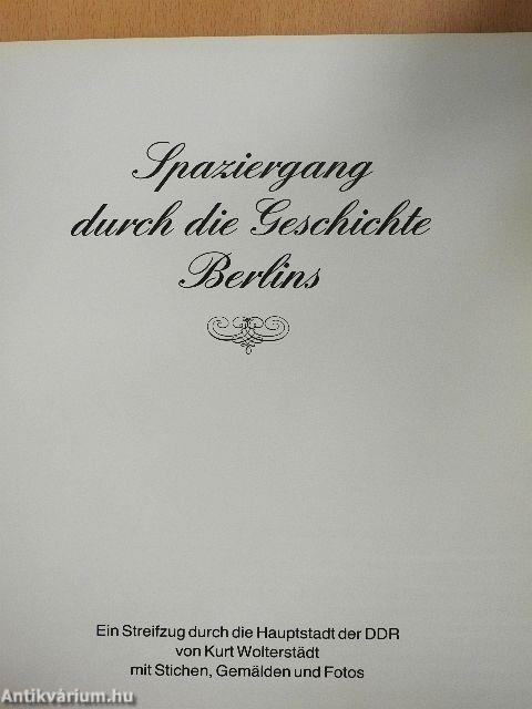 Spaziergang durch die Geschichte Berlins