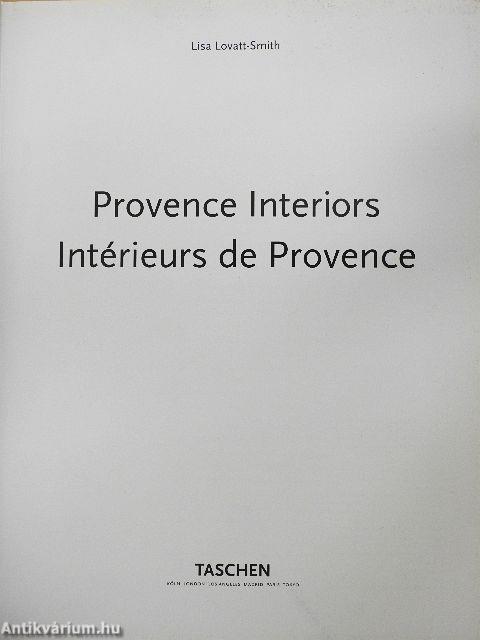 Provence Interiors