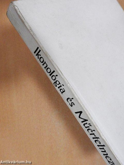 Az ikonológia elmélete II. (töredék)