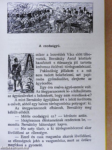 Az 1848-49-iki szabadságharcz anekdota kincse