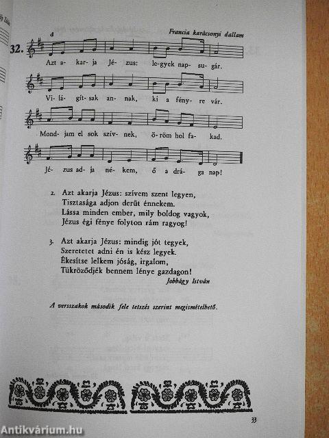 Jézust áldja énekünk