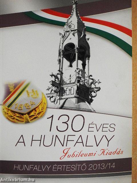 130 éves a Hunfalvy 