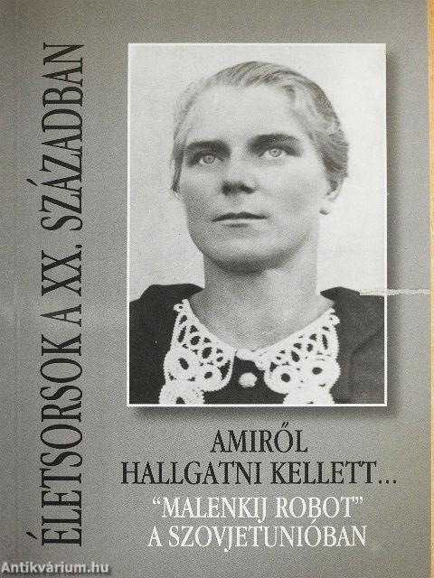 Amiről hallgatni kellett...