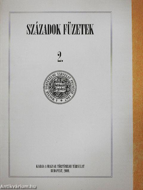 Századok füzetek 2. 