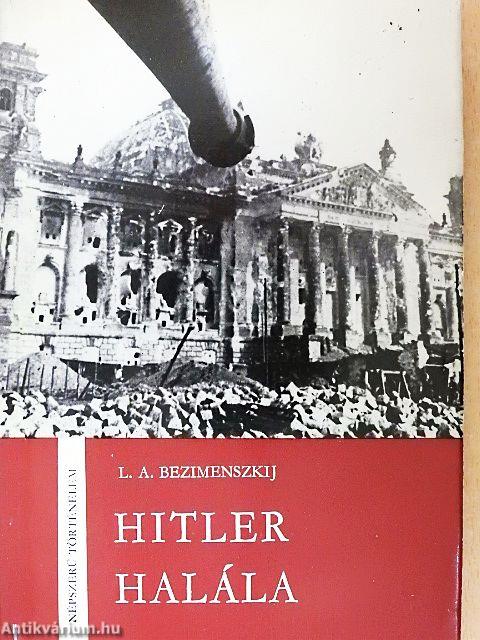 Hitler halála