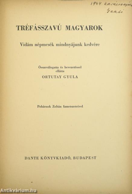 Tréfásszarvú magyarok