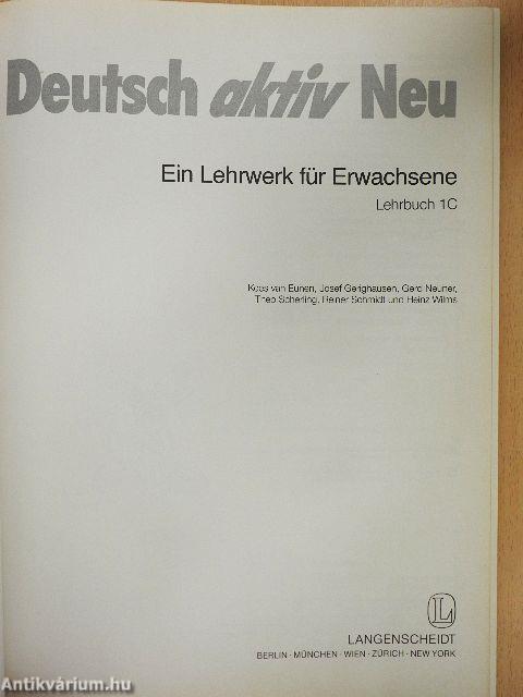 Deutsch aktiv Neu 1C - Lehrbuch