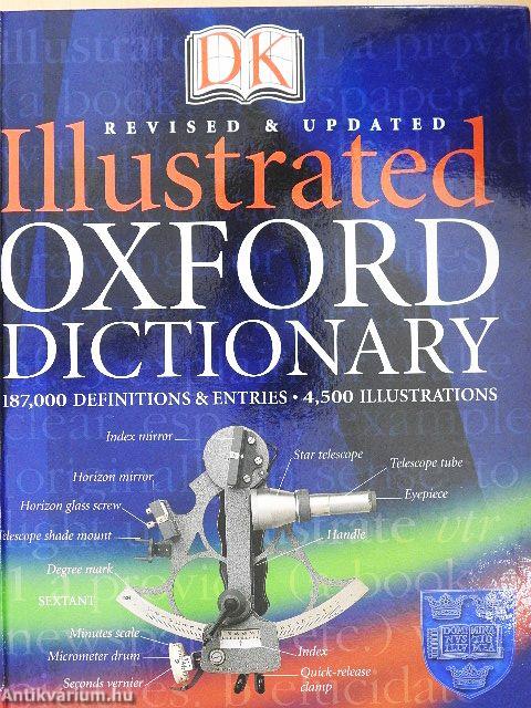 Illustrated Oxford Dictionary