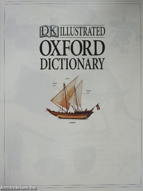 Illustrated Oxford Dictionary