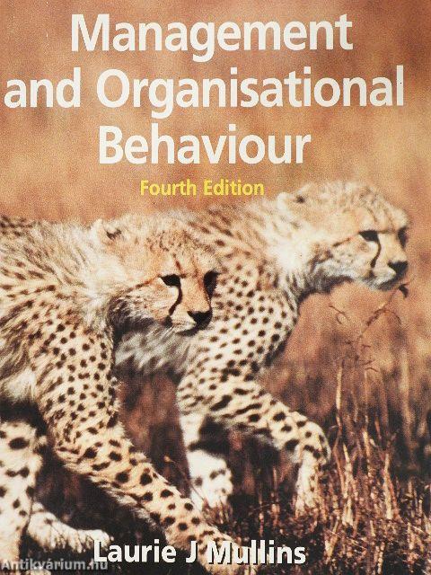 Management and Organisational Behaviour
