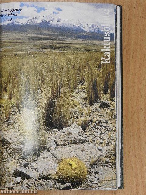 Debreceni pozsgástár 2004. 1-4./Magyar Pozsgásgyűjtők Közhasznú Egyesülete Maglistája 2005./MKOE Közlemények 2005/1./MKOE Magjegyzék 2005. február/Kaktusblüte April 2000/April 2001/April 2002/April 2003/April 2004