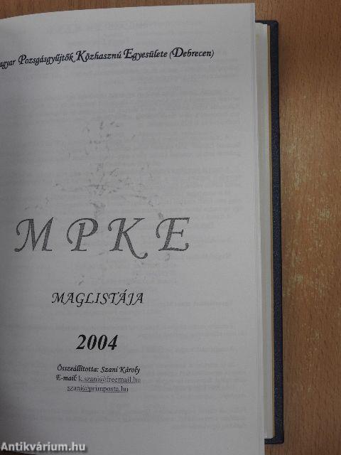 Debreceni pozsgástár 2003. 1-4./MPKE Maglistája 2004./Tillandsiák Ismertető füzet 2003./Kakteen-Kakteensamen Tillandsien 1988 Samenliste, 1988 Seedlist