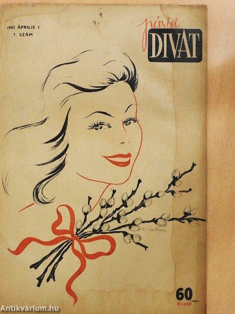 Párisi Divat 1943. április 1.